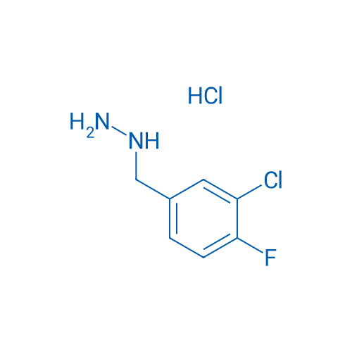 (3-Chloro-4-fluorobenzyl)hydrazine hydrochloride 250mg