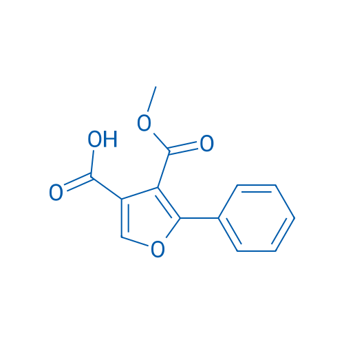 4-(Methoxycarbonyl)-5-phenylfuran-3-carboxylic acid 1g