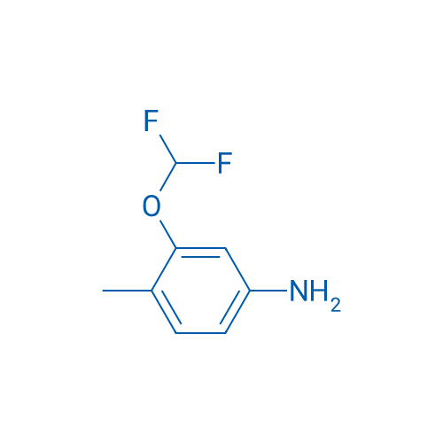 3-(Difluoromethoxy)-4-methylaniline 100mg