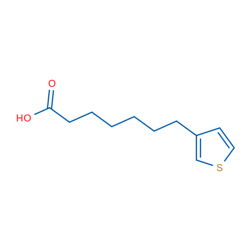 7-(3-Thienyl)heptanoic acid 1g