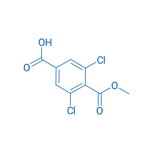 3,5-Dichloro-4-(methoxycarbonyl)benzoic acid 250mg