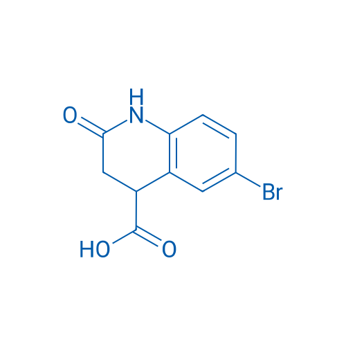 6-Bromo-2-oxo-1,2,3,4-tetrahydroquinoline-4-carboxylic acid 1g