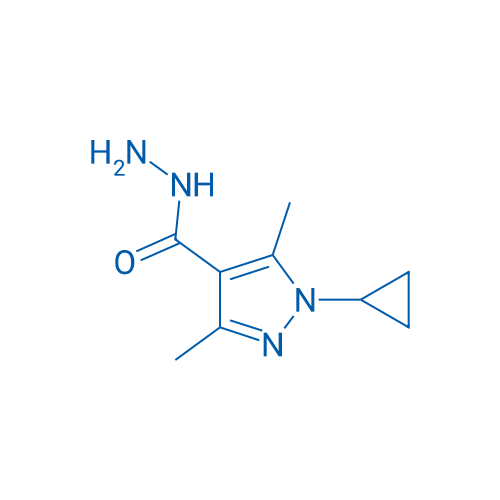 1-Cyclopropyl-3,5-dimethyl-1H-pyrazole-4-carbohydrazide 1g