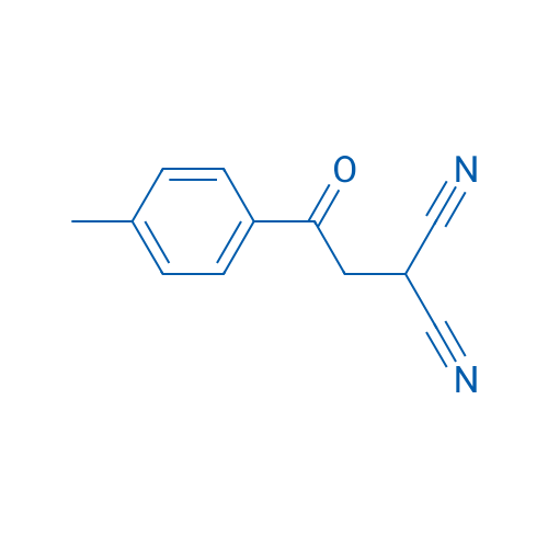 2-(2-Oxo-2-(p-tolyl)ethyl)malononitrile 250mg