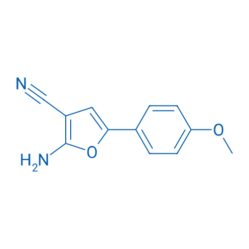 2-Amino-5-(4-methoxyphenyl)furan-3-carbonitrile 1g