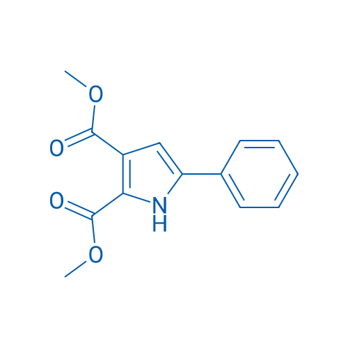 Dimethyl 5-phenyl-1H-pyrrole-2,3-dicarboxylate 1g