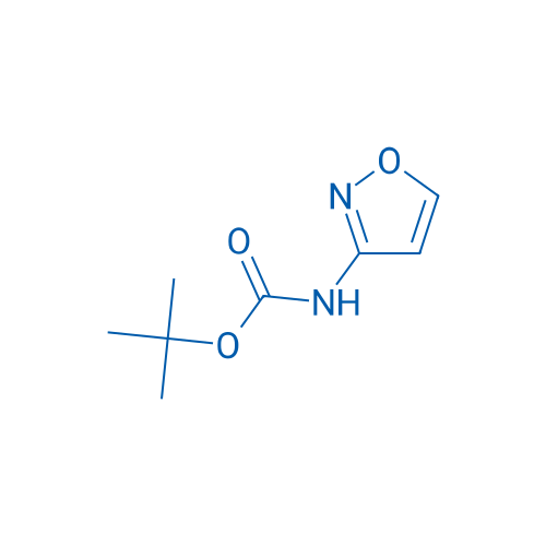 tert-Butyl isoxazol-3-ylcarbamate 250mg