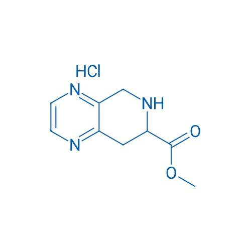 Methyl 5,6,7,8-tetrahydropyrido[3,4-b]pyrazine-7-carboxylate hydrochloride 250mg