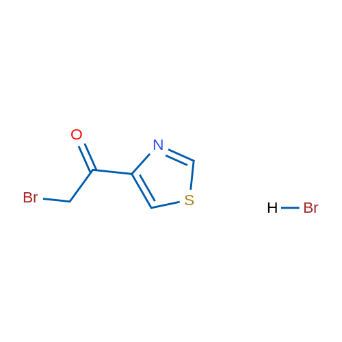 2-Bromo-1-(thiazol-4-yl)ethanone hydrobromide 1g
