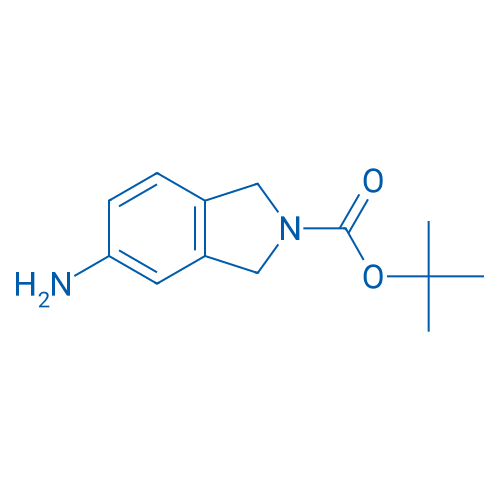 tert-Butyl 5-aminoisoindoline-2-carboxylate 250mg