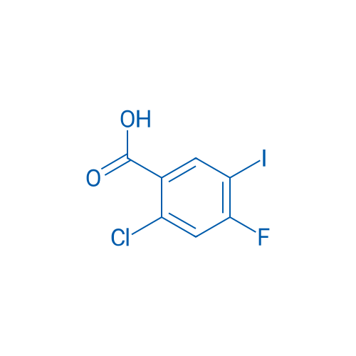 2-Chloro-4-fluoro-5-iodobenzoic acid 10g