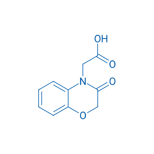 2-(3-Oxo-2H-benzo[b][1,4]oxazin-4(3H)-yl)acetic acid 100mg