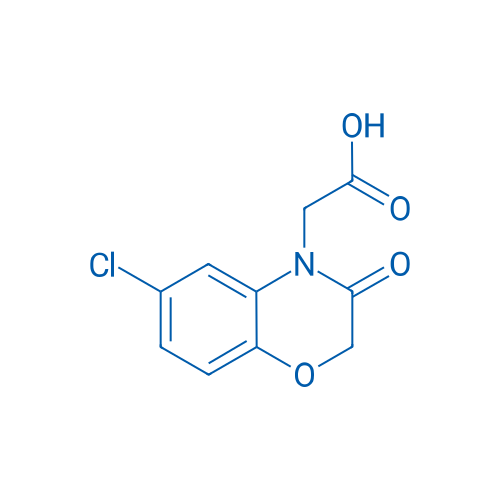 2-(6-Chloro-3-oxo-2H-benzo[b][1,4]oxazin-4(3H)-yl)acetic acid 1g