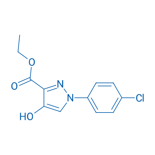 Ethyl 1-(4-chlorophenyl)-4-hydroxy-1H-pyrazole-3-carboxylate 10g
