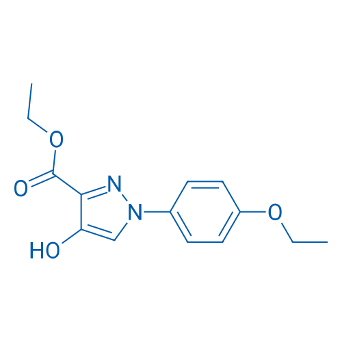 Ethyl 1-(4-ethoxyphenyl)-4-hydroxy-1H-pyrazole-3-carboxylate 5g