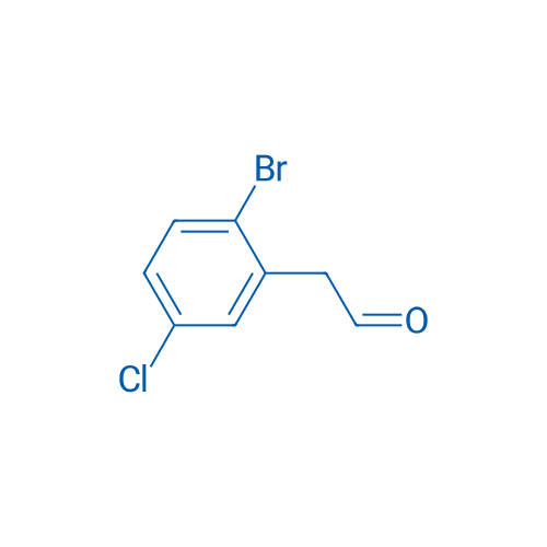 2-(2-Bromo-5-chlorophenyl)acetaldehyde 1g