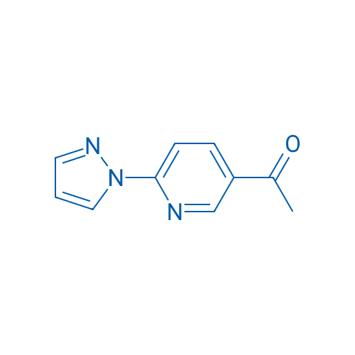 1-(6-(1H-pyrazol-1-yl)pyridin-3-yl)ethanone 1g