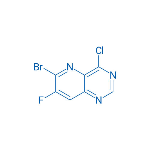 6-Bromo-4-chloro-7-fluoropyrido[3,2-d]pyrimidine 1g