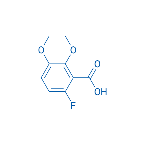 6-Fluoro-2,3-dimethoxybenzoic acid 1g