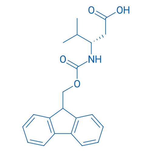 Fmoc-D-β-HoVal-OH 100mg