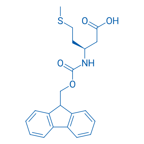 Fmoc-β-HoMet-OH 1g