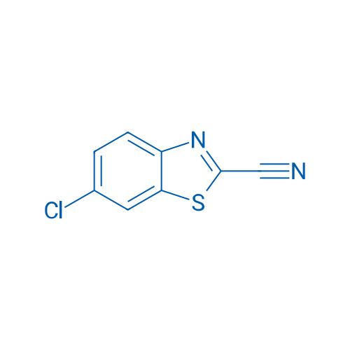 6-Chlorobenzo[d]thiazole-2-carbonitrile 250mg
