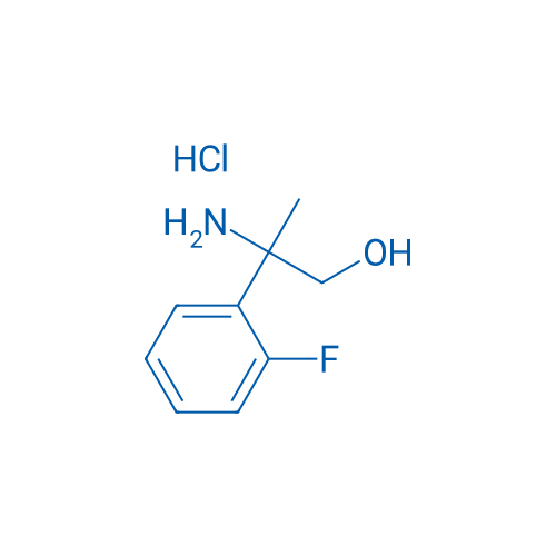 2-Amino-2-(2-fluorophenyl)propan-1-ol hydrochloride 50mg
