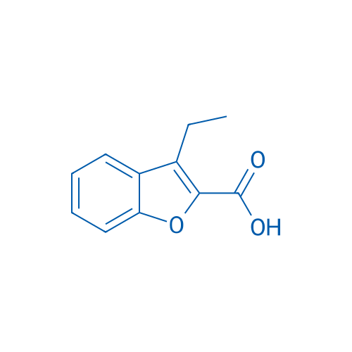 3-Ethyl-1-benzofuran-2-carboxylic acid 1g