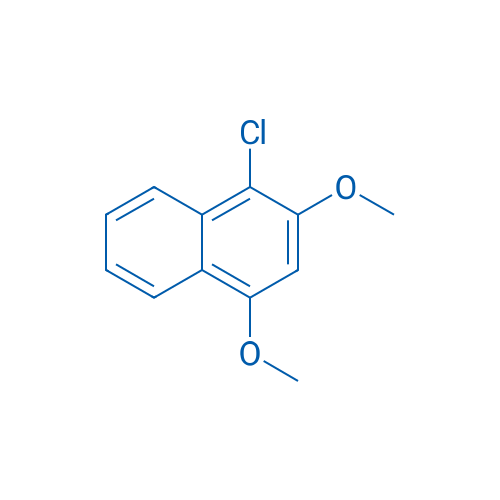 1-Chloro-2,4-dimethoxynaphthalene 1g