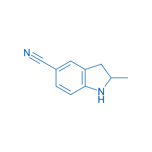 2-Methylindoline-5-carbonitrile 100mg