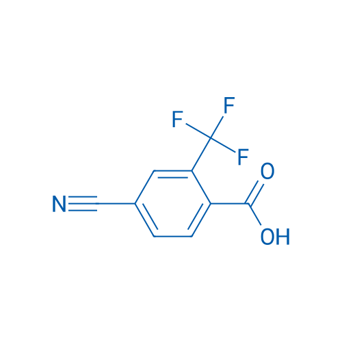 4-Cyano-2-(trifluoromethyl)benzoic acid 250mg