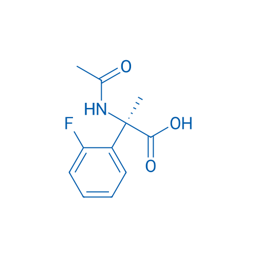 (R)-2-Acetamido-2-(2-fluorophenyl)propanoic acid 5g