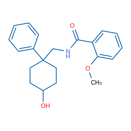 N-[(4-Hydroxy-1-phenylcyclohexyl)methyl]-2-methoxybenzamide 1g