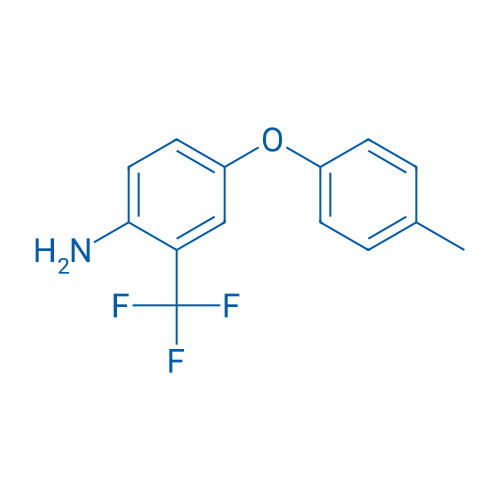 4-(p-Tolyloxy)-2-(trifluoromethyl)aniline 1g
