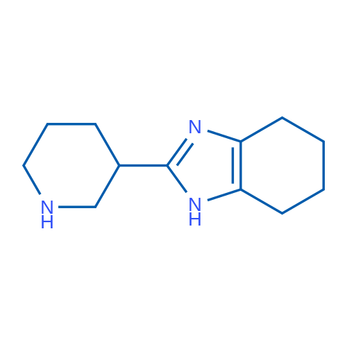 2-(Piperidin-3-yl)-4,5,6,7-tetrahydro-1h-1,3-benzodiazole 1g