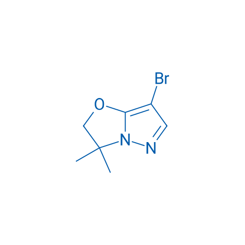 7-Bromo-3,3-dimethyl-2,3-dihydropyrazolo[5,1-b]oxazole 250mg