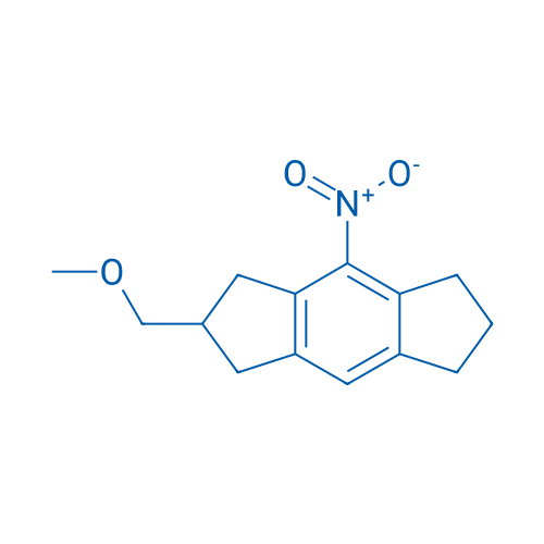2-(Methoxymethyl)-4-nitro-1,2,3,5,6,7-hexahydro-s-indacene 250mg