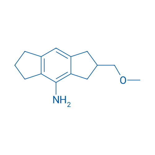2-(Methoxymethyl)-1,2,3,5,6,7-hexahydro-s-indacen-4-amine 250mg
