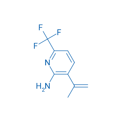 3-(Prop-1-en-2-yl)-6-(trifluoromethyl)pyridin-2-amine 1g