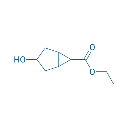 Ethyl 3-hydroxybicyclo[3.1.0]hexane-6-carboxylate 50mg