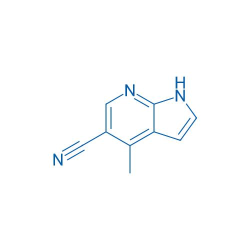 4-Methyl-1H-pyrrolo[2,3-b]pyridine-5-carbonitrile 1g