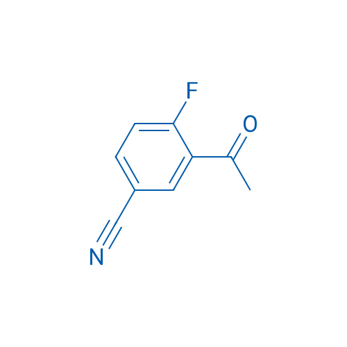3-Acetyl-4-fluorobenzonitrile 1g