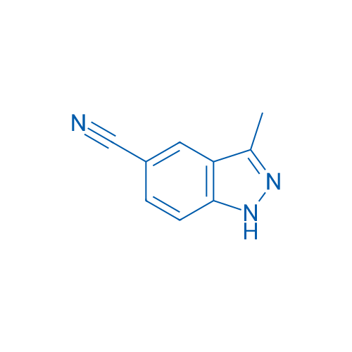 3-Methyl-1H-indazole-5-carbonitrile 1g