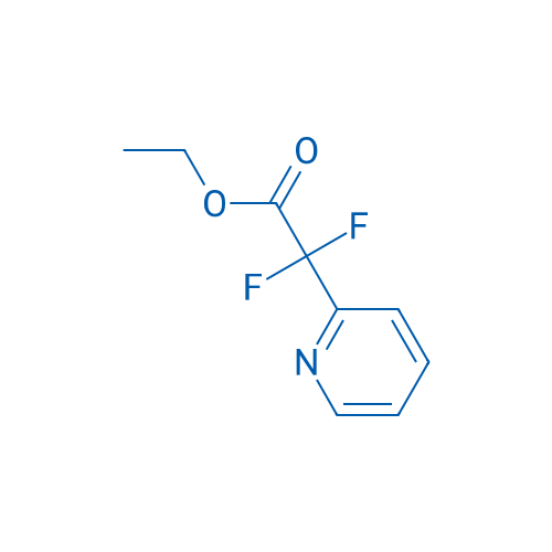 Ethyl 2,2-difluoro-2-(pyridin-2-yl)acetate 250mg