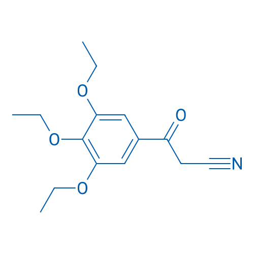 3,4,5-Triethoxybenzoylacetonitrile 1g