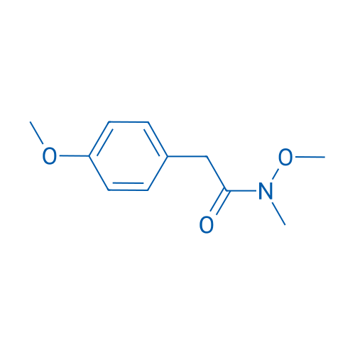 N-Methoxy-2-(4-methoxyphenyl)-N-methylacetamide 1g
