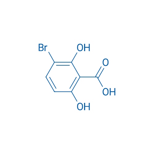 3-Bromo-2,6-dihydroxybenzoic acid 25g