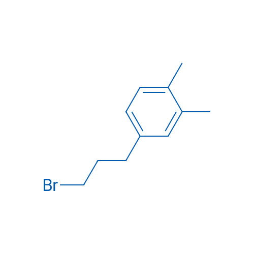 4-(3-Bromopropyl)-1,2-dimethyl-benzene 1g