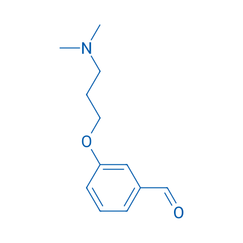 3-(3-(Dimethylamino)propoxy)benzaldehyde 1g