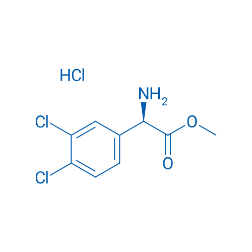 Methyl (R)-2-amino-2-(3,4-dichlorophenyl)acetate hydrochloride 100mg